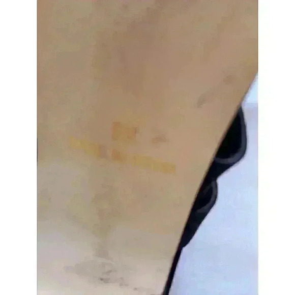 Women Art Effects Black Strappy Sandals 9 M 3" Chunk Block Heel Pre-owned - Picture 7 of 9